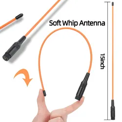 Garmin 771 Antena GPS SMA-macho látigo extendida 38cm Alpha 100 200 Astro