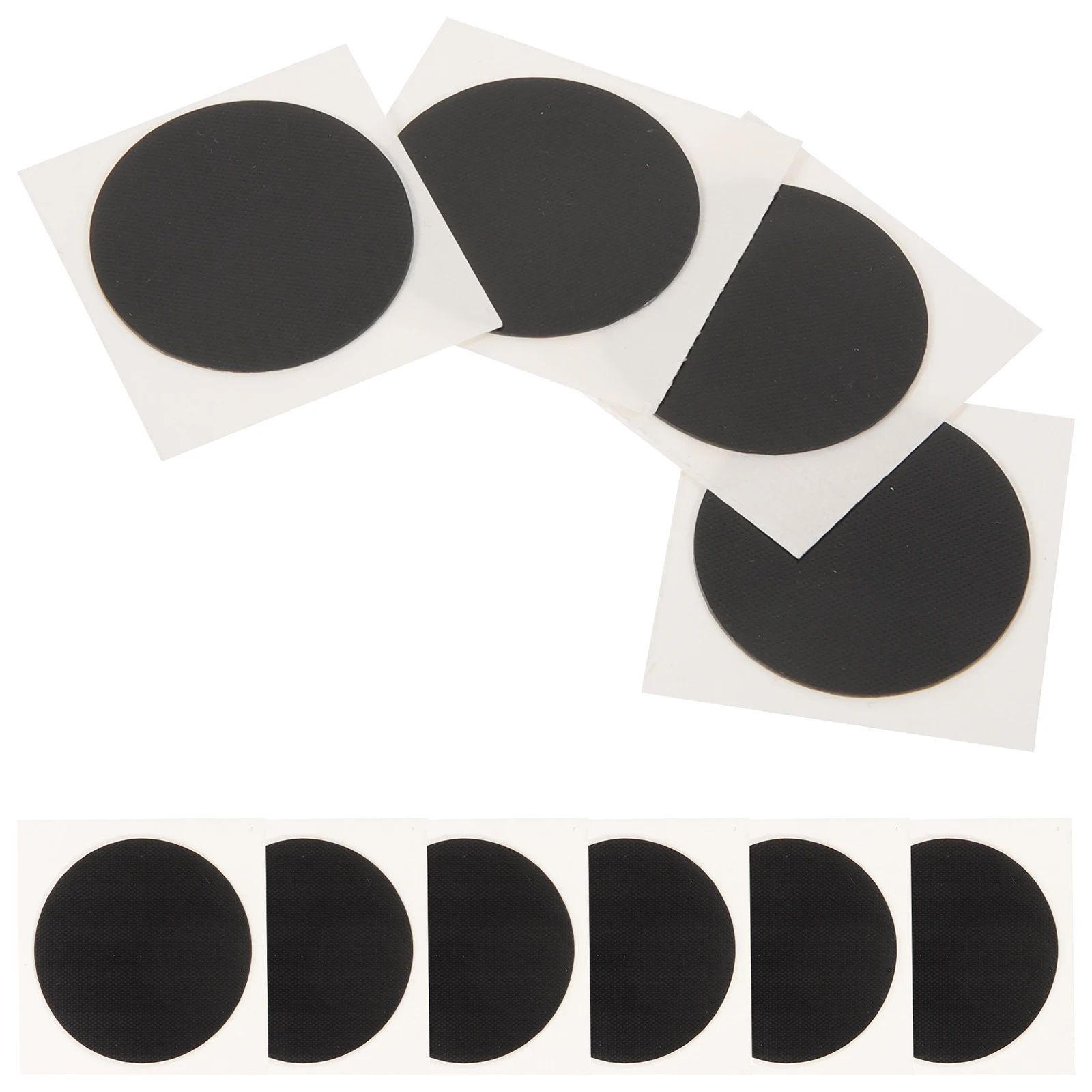 

10pcs Tire Repair Kit Heavy Duty Rubber Patch For Tubeless Tires Bike Puncture Emergency Tool Supply Tire Plug Kit