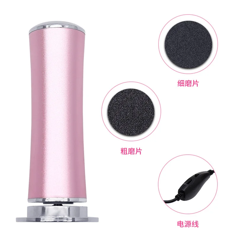 2023New Electric Foot Grinding Skin Hard Rupture Skin Trimmer Dead Skin Foot Pedicure Rechargeable Foot Care Tool Remover Callus