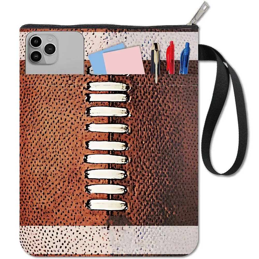 Cloth Book Cover Notebook Wraps Rectangle Rugby 280x220mm