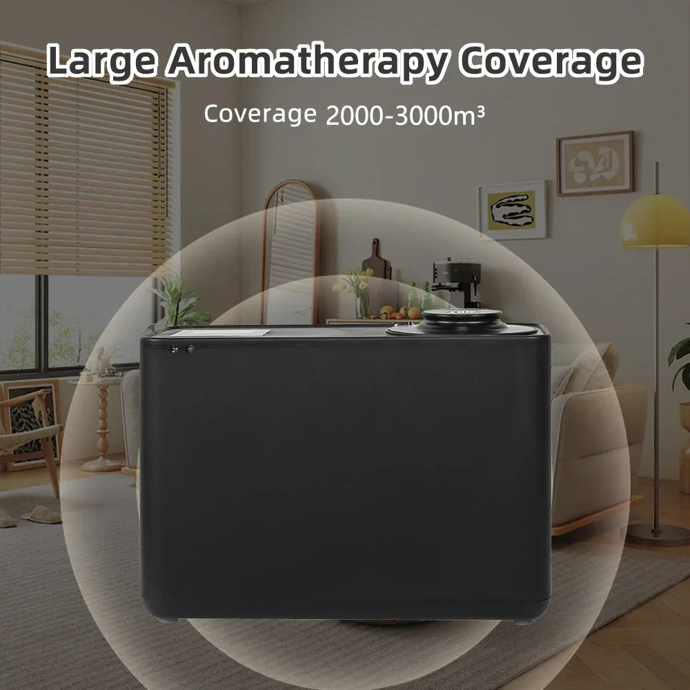 NAMASTE 3000M3 Smart Aroma Diffuser WIFI Bluetooth Controle HVAC Functie Elektrische Aromatische Oase Voor Home Hotel 800ML Capaciteit