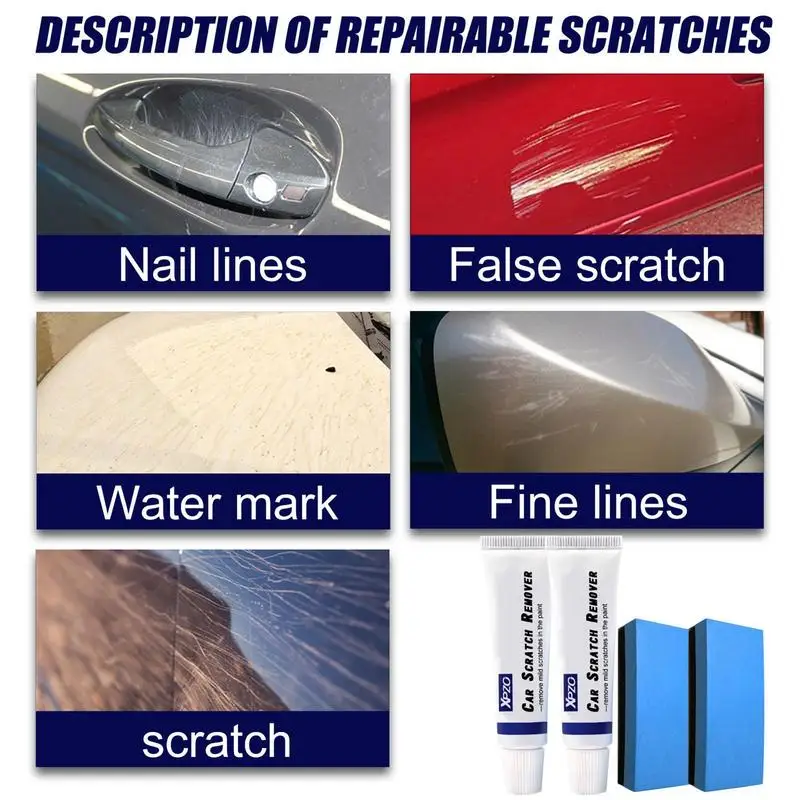 Car Scratch Remover for Autos Body Paint Scratch Care Auto Car Care Polishing and Polishing Compound Paste Car Paint Repair