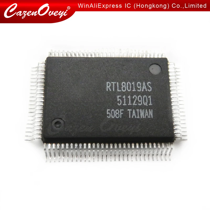 5pcs/lots RTL8019AS RTL8019 QFP-100 In Stock