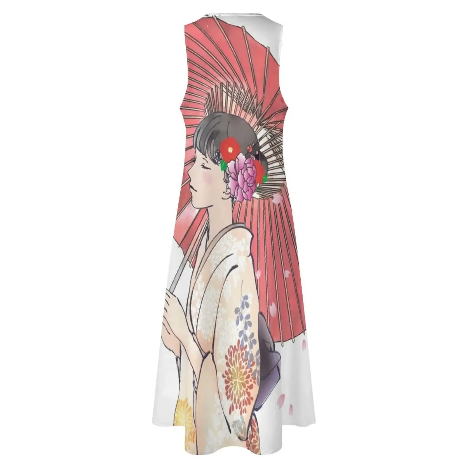 A walk through sakura Long Dress dresses for women 2025 dresses for special events Prom gown sexy dress for women Dress