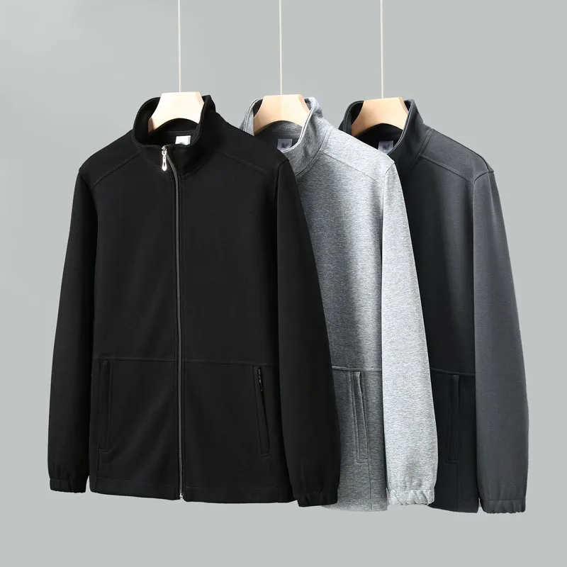 

Plus Size Spring Autumn Men Sweatshirt 160KG Oversize Thick Style 12XL Casual Jackets