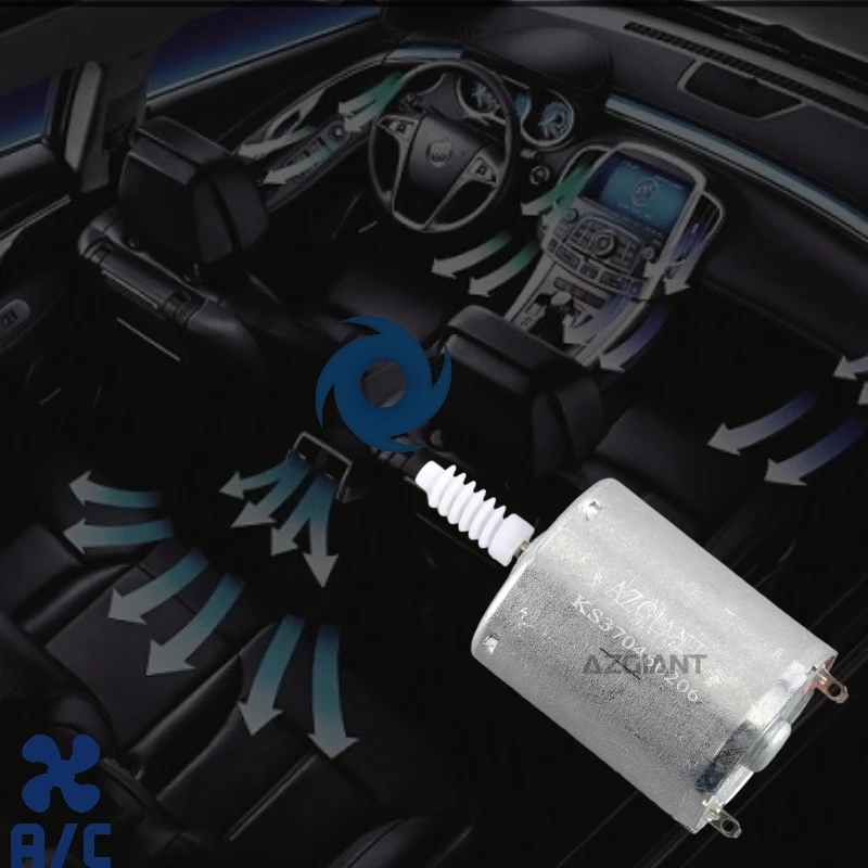 

Новый турбодвигатель-редуктор (мотор заслонки) AZGIANT RC370 для Kia Spectra, Cerato, Sedona, аналог H40073-0530C, H40073-0881