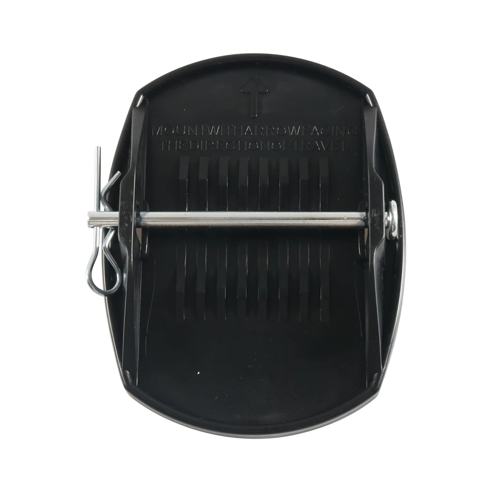 

RV Caravan Jack Pads Leveler Wheel Foot Leg Support Jacking Lift Pads Support Stand Black for Motorhome Trailers Camper 4PCS