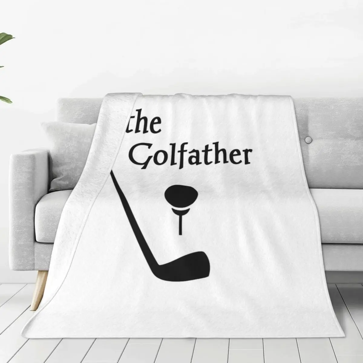 The Godfather Poster Flannel Blanket Warm Bedding Throws for Bedroom Picnic Pattern Bedspread Sofa Bed Cover