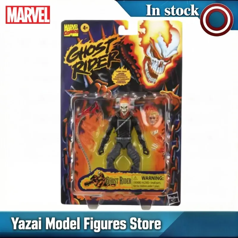 

Оригинальная фигурка GHOST RIDER из серии Marvel Legends, модель игрушки, подарок