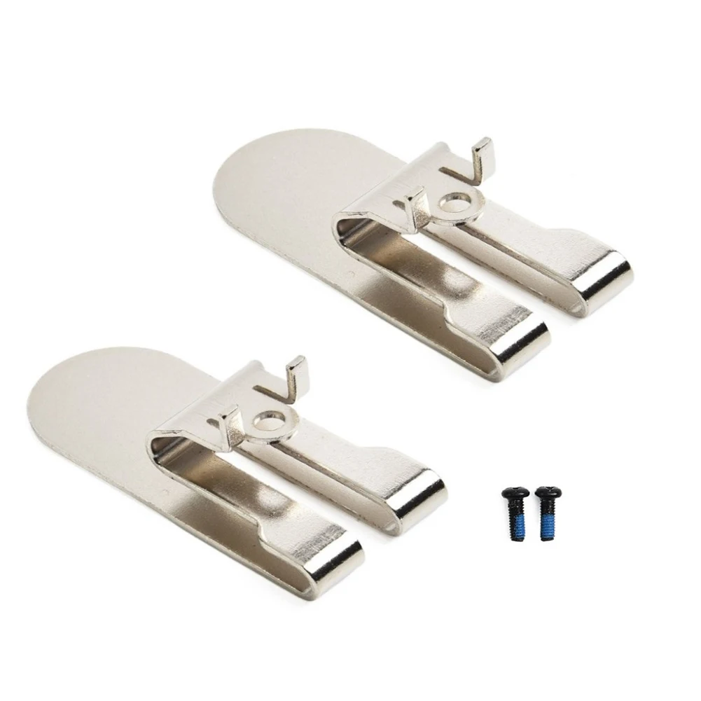 2pcs N435687 Belt Hook Clip Kit For DCF620 DCF620B DCF622 Drywall Screwgun Electric Drill Belt Hook Power Tool