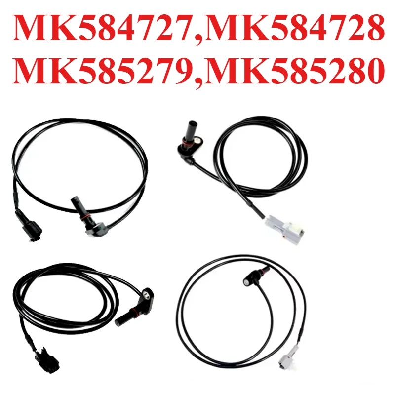 

0265008644 0265008643 0265008709 0265008710 Abs Sensor MK584727 MK584728 MK585279 MK585280 for Mitsubishi Canter Fuso Prestij