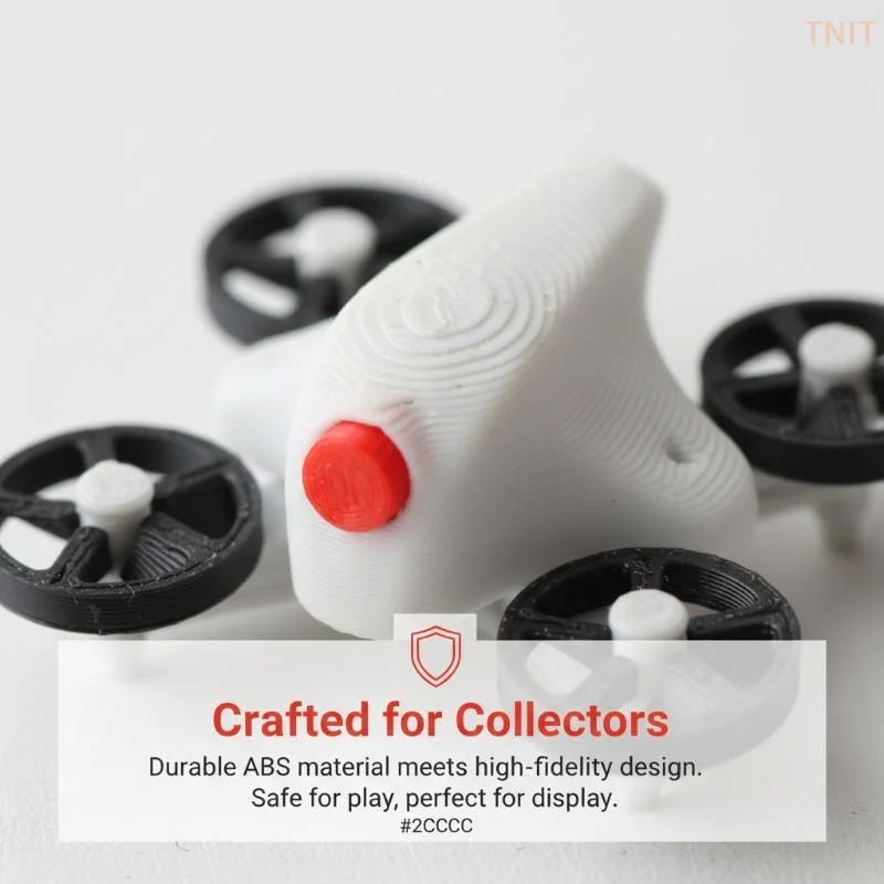 [J] Miniature Simulation Drone Model With Remote Controller 1:12 Scale Dollhouse Scene Decoration Miniature Photography Props
