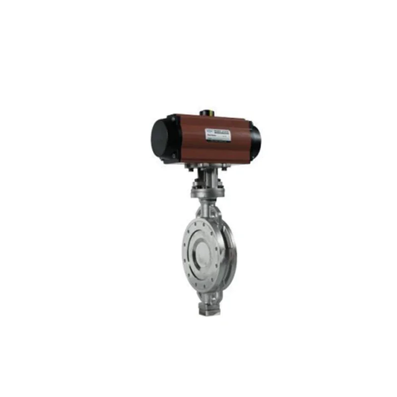 

For industry use VEB Series Double-Eccentric Butterfly Valve