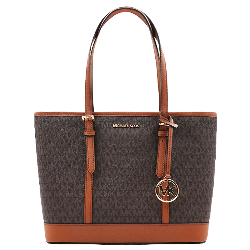 Michael Kors Jet Set 여행 여성용 싱글 숄더 토트백