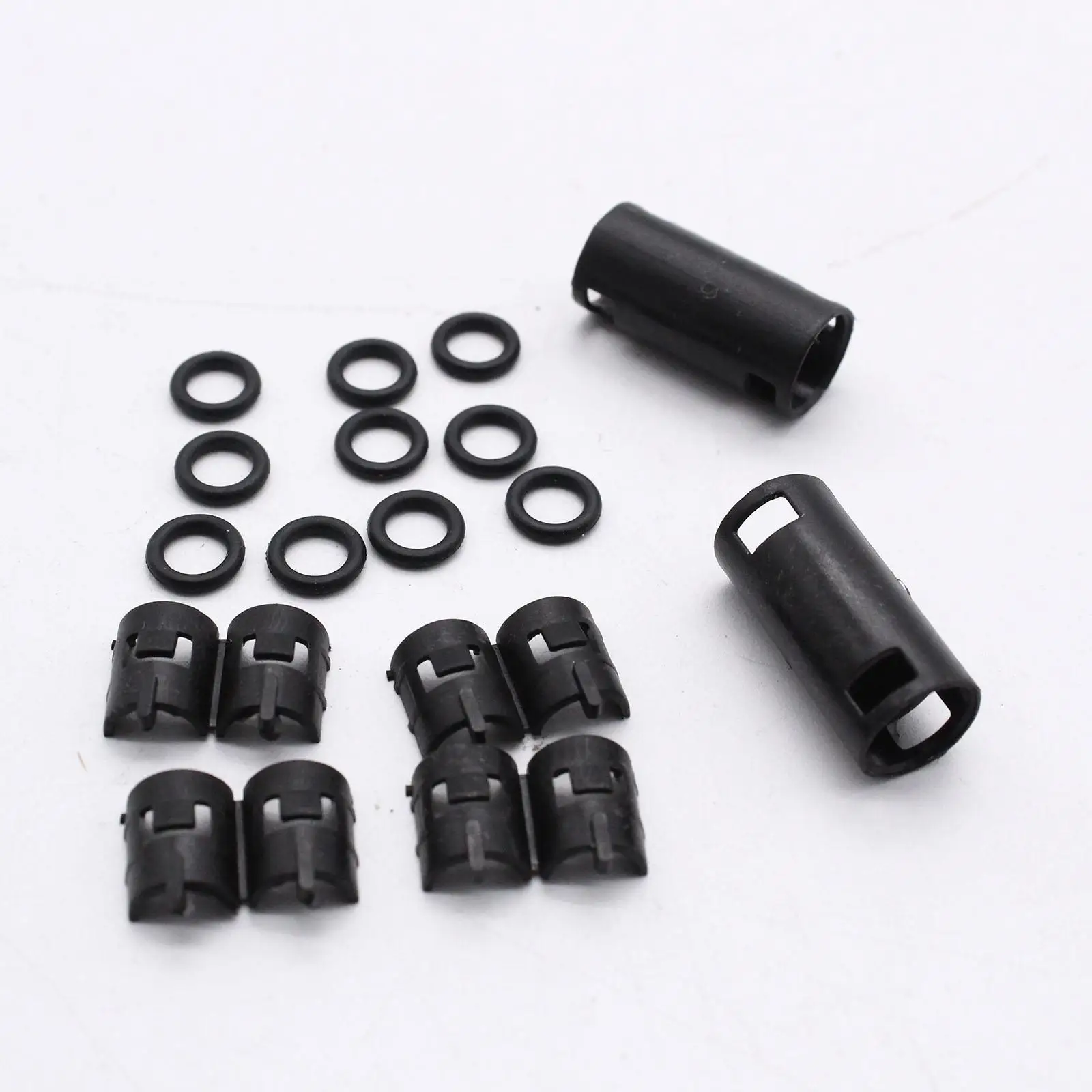 

Generic Windshield Washer Hose Kit Fitting Replacement Spare Part Equipment Connector Washer Fluid Hose Repair Kit for Auto