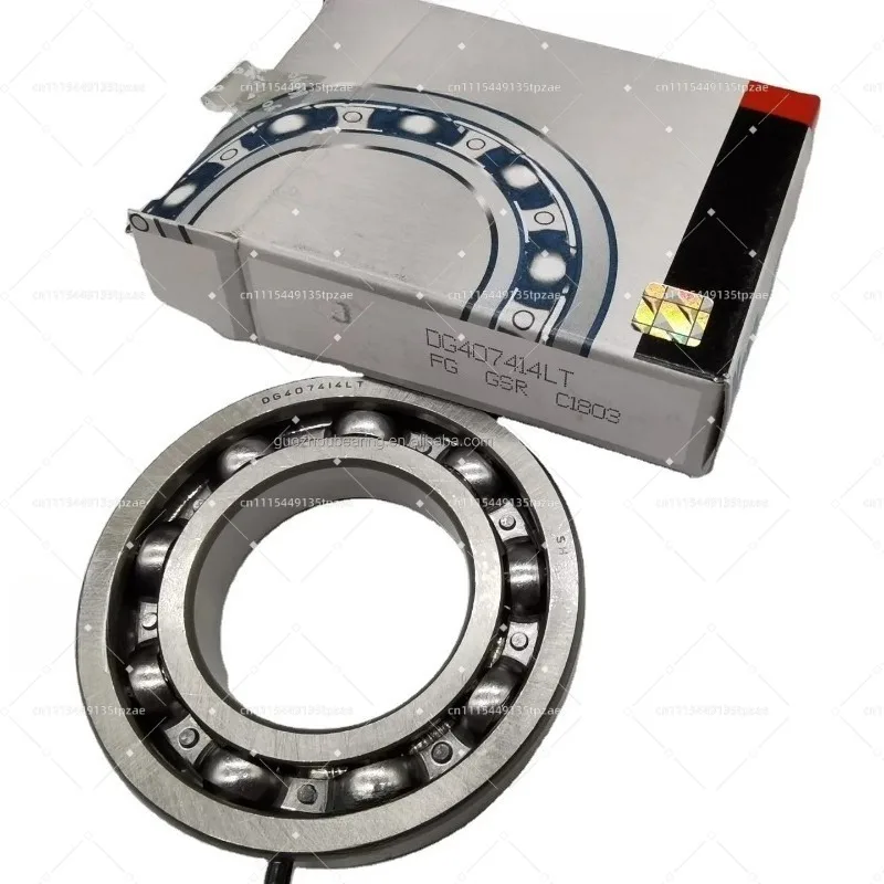 40x74x13.95mm DG407414LT Vehicle Transmission Radial Groove Rolling Bearing
