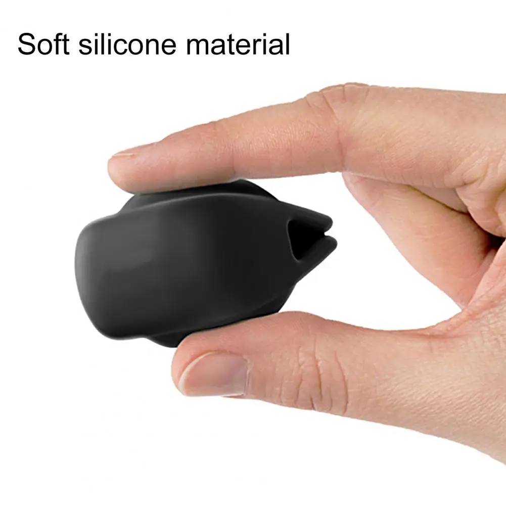 Lens Dust Cover  Eco-friendly Dust Proof Easy to Install  Motion Photography Camera Protector