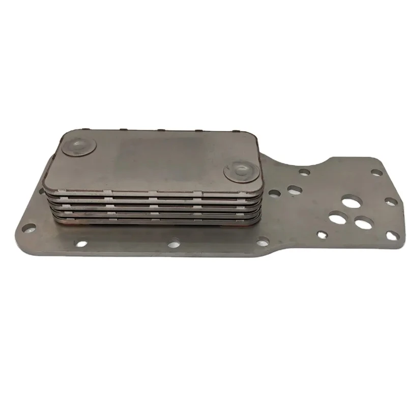 

Mechanical Engine Parts OIL COOLER 6754-61-2110 3975818 for Engine SAA6D107E PC200-8 QSB6.7