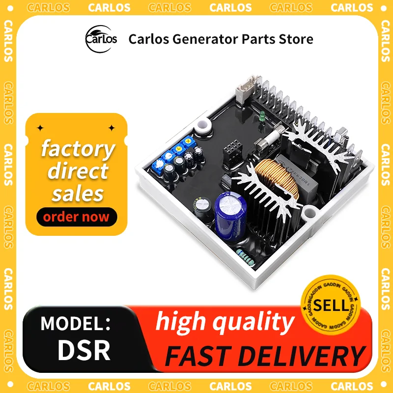 DSR high quality Automatic Voltage Regulator AVR DSR For Mecc Alte Digital AVR Replacement