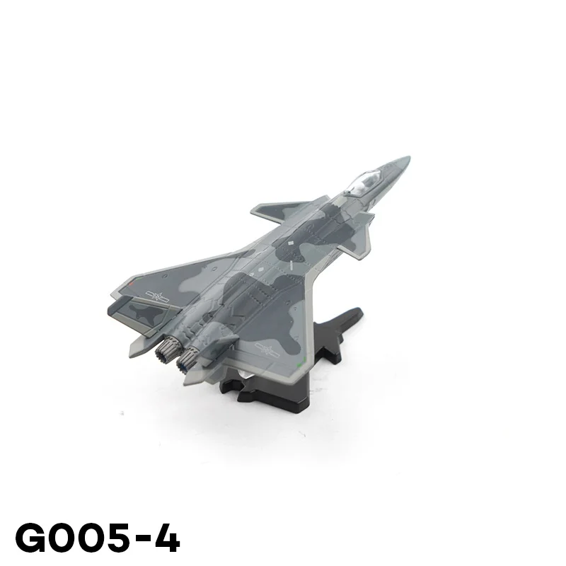 Xcartoys 1:200 J-20 Stealth Fighter G005-4 Diecast simulazione Model Cars Toys