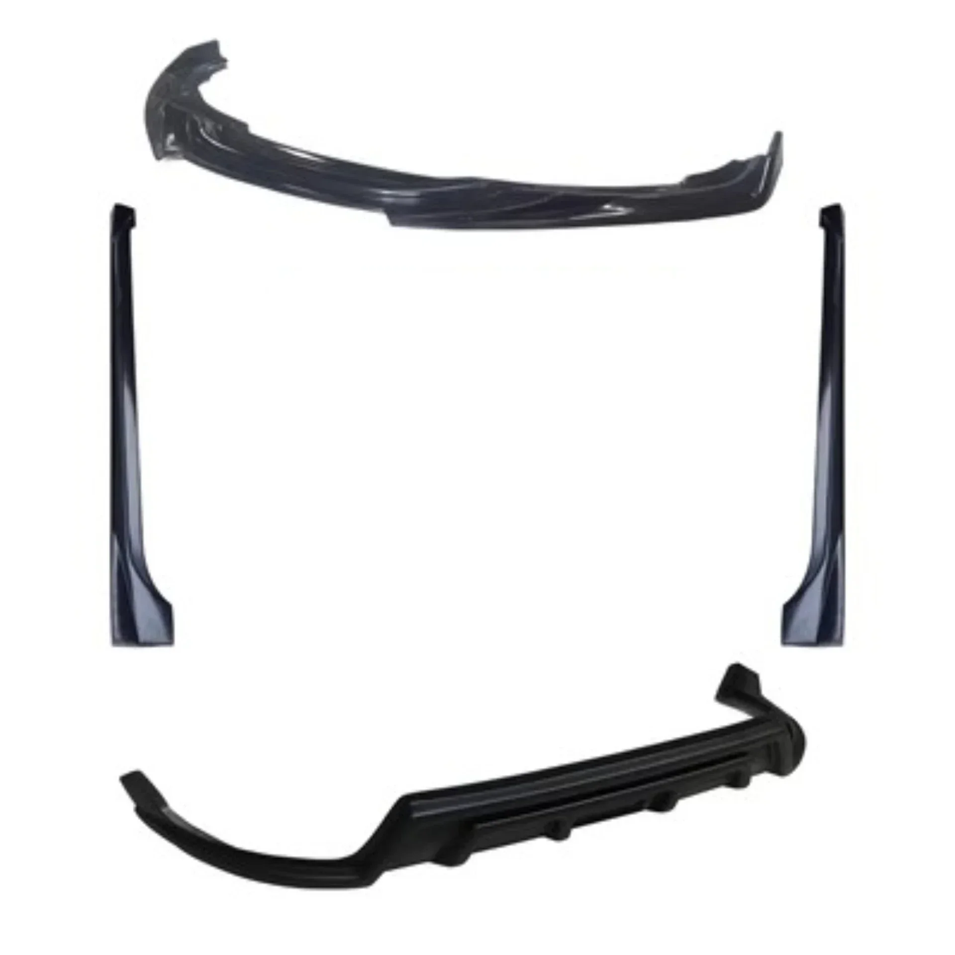 Body Kit Front Shovel Rear Lip Side Skirt for Nissan Lannia Convert New Style Surround Car Accessories