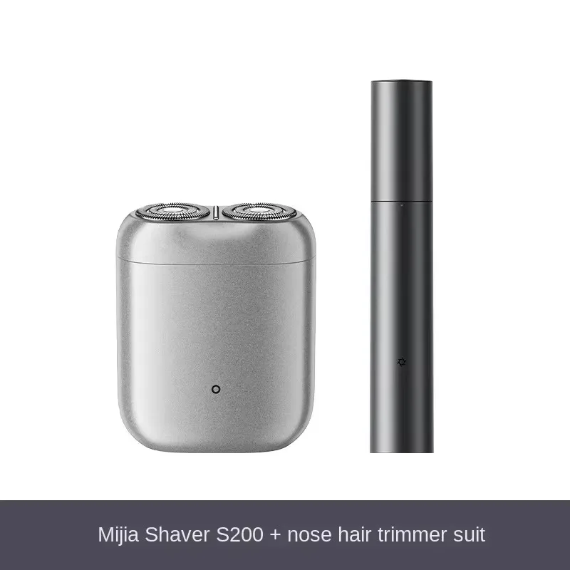 

Xiaomi electric head shaver portable mini mens usb rechargeable razor new rechargeable whall professional