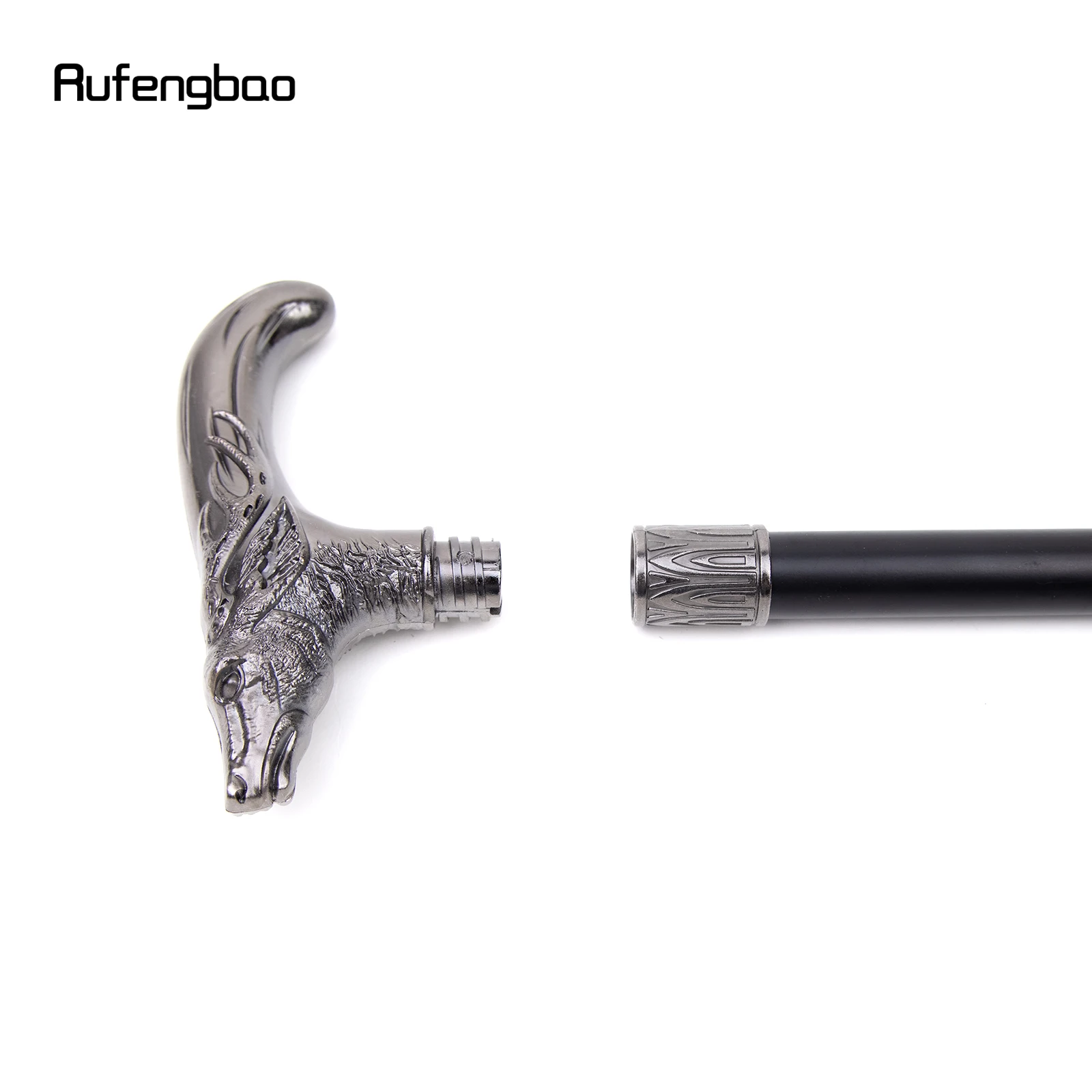 الشظية سيكا الغزلان واحد مشترك موضة عصا للمشي ديكور مصاص دماء تأثيري حفلة عصا للمشي هالوين Crosier 93 سنتيمتر