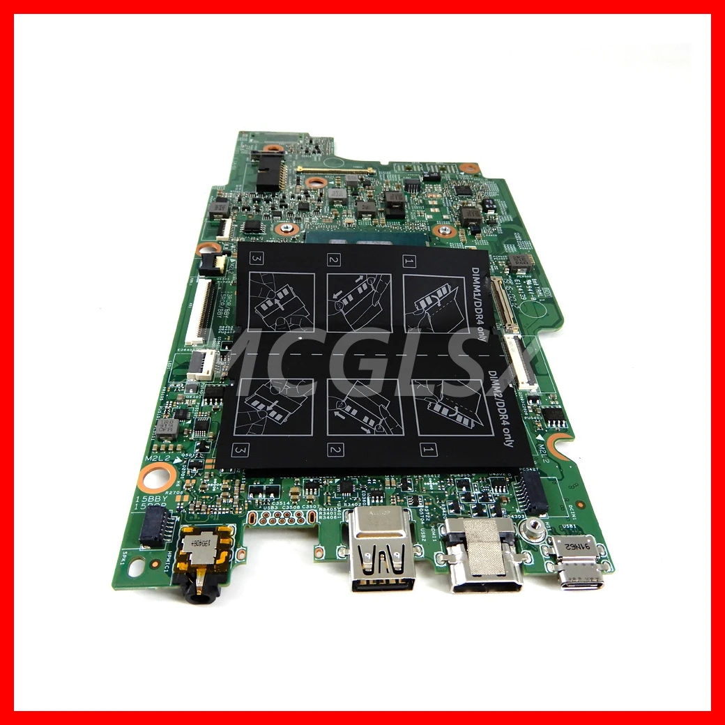 Imagem -05 - Placa-mãe para Laptop para Dell 178101 Placa-mãe da Cpu I58250u Latitude 3390 Inspiron 135379 15-5579