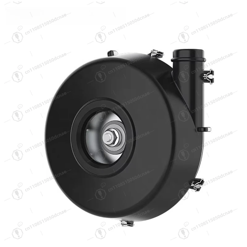 

12V/24V DC Brushless Blower Fan, Quiet High Performance for Vibration Sputum Elimination Device