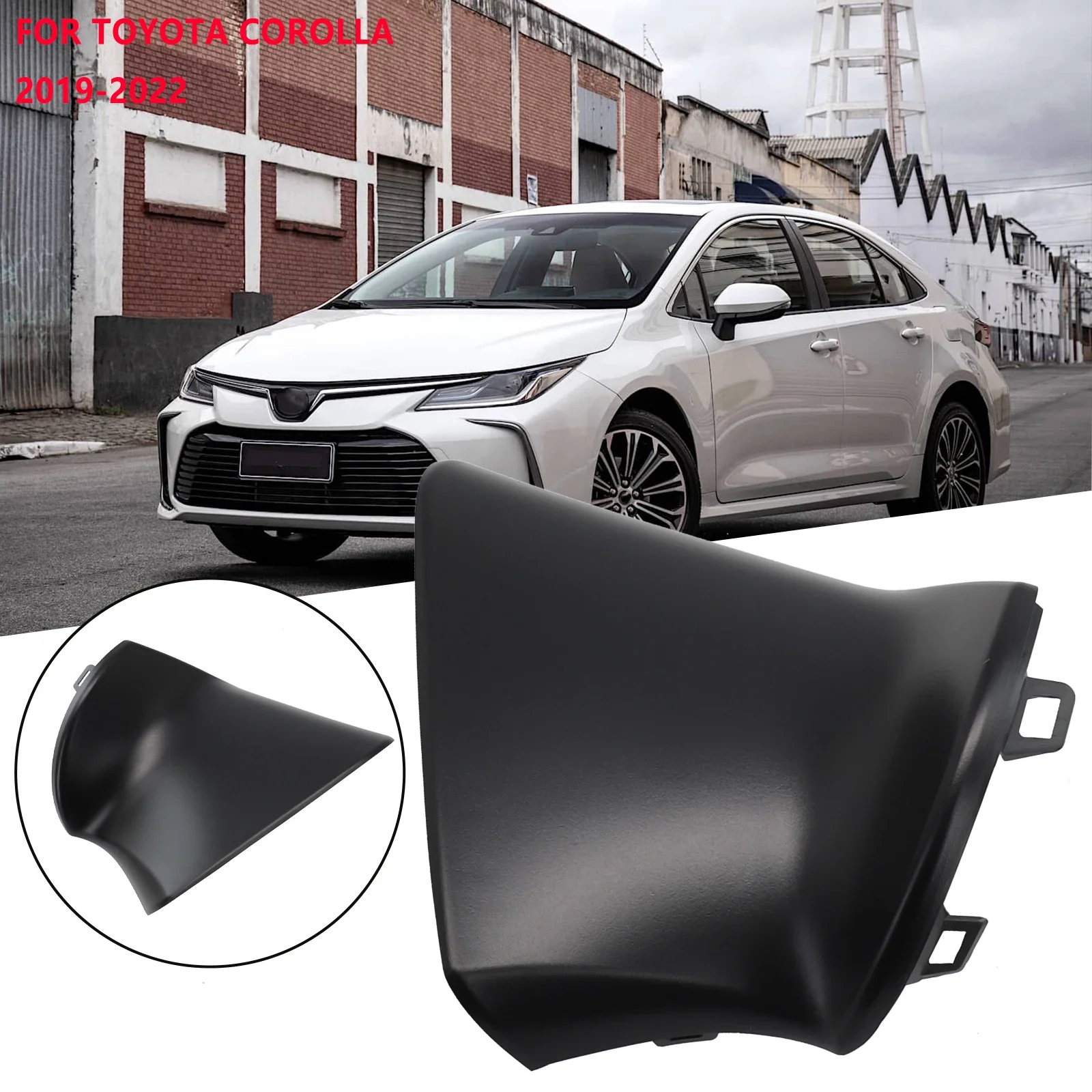 Replacement Front Right Rearview Mirror Lower Support Cover For Toyota For Corolla 2019 2022 Side Mirror Exterior Component