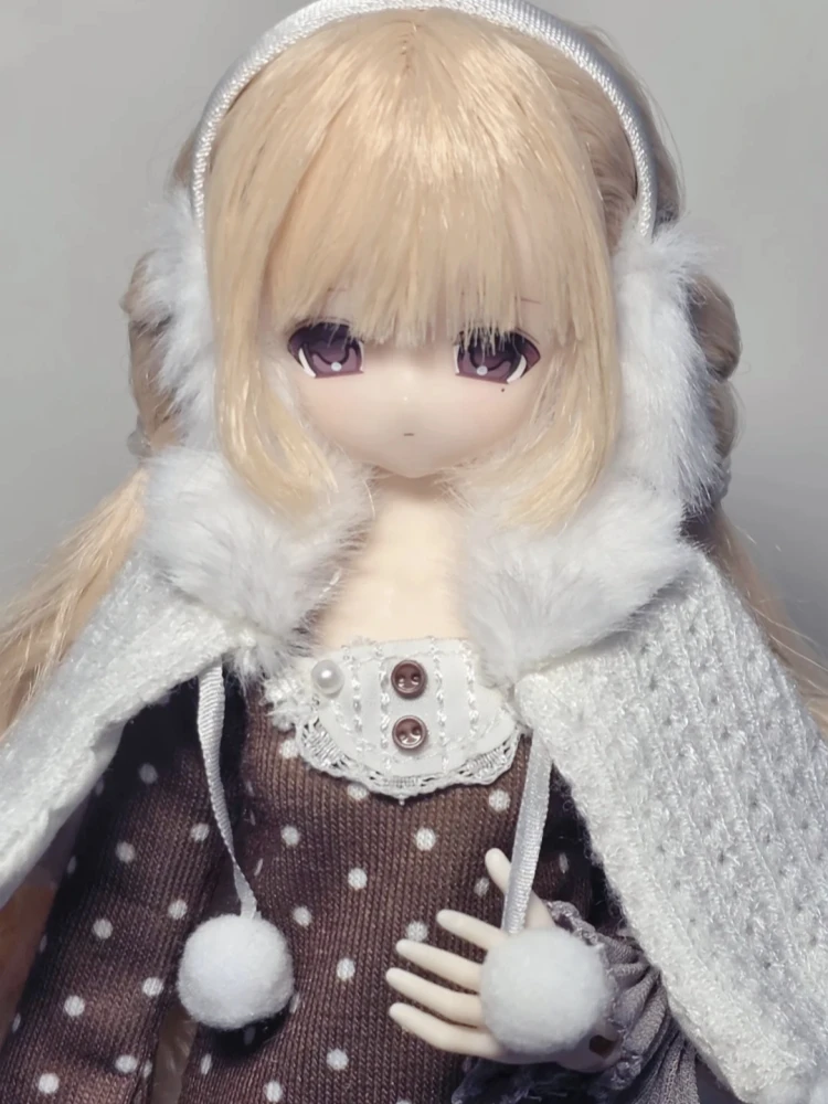 Lalka BJD w skali 1/6, seria Saturday Girls, w pudełku niespodziankowym, z włosami osadzonymi, ruchome stawy, urocza figurka, model kolekcjonerski, dekoracja, zabawka, prezent. — 2