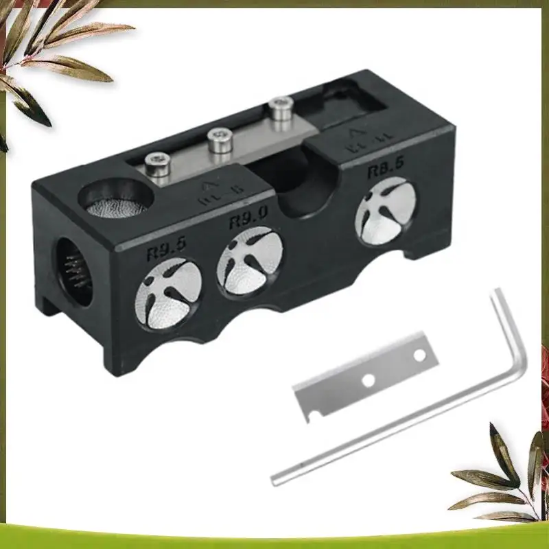

Multifunction Billiards Cue Tip Shaper Cue Tip Repair Tool Kit Pool Cue Tip Corrector Billiard Accessories Multi-Purpose