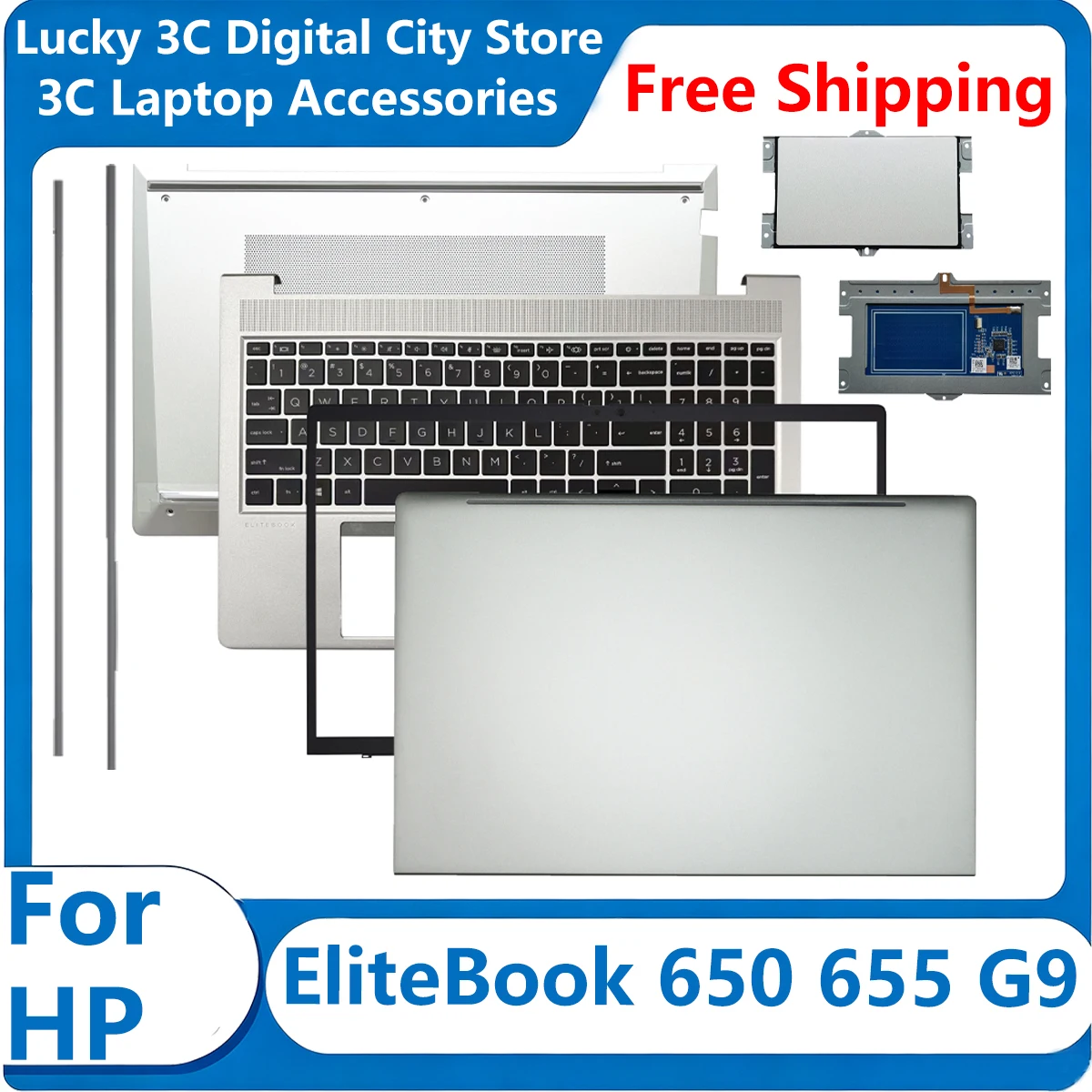 Keyboard Cover - Neu für HP EliteBook 650 655