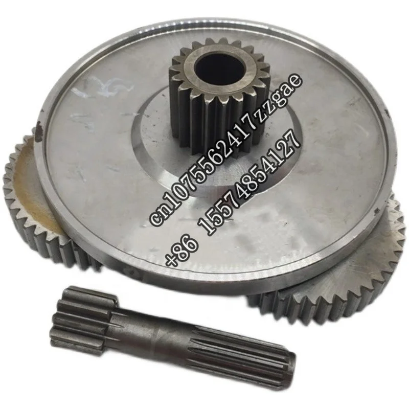 Excavator accessories Kubota KX161 walking motor assembly Samsung teeth first and second sun gear vertical shaft