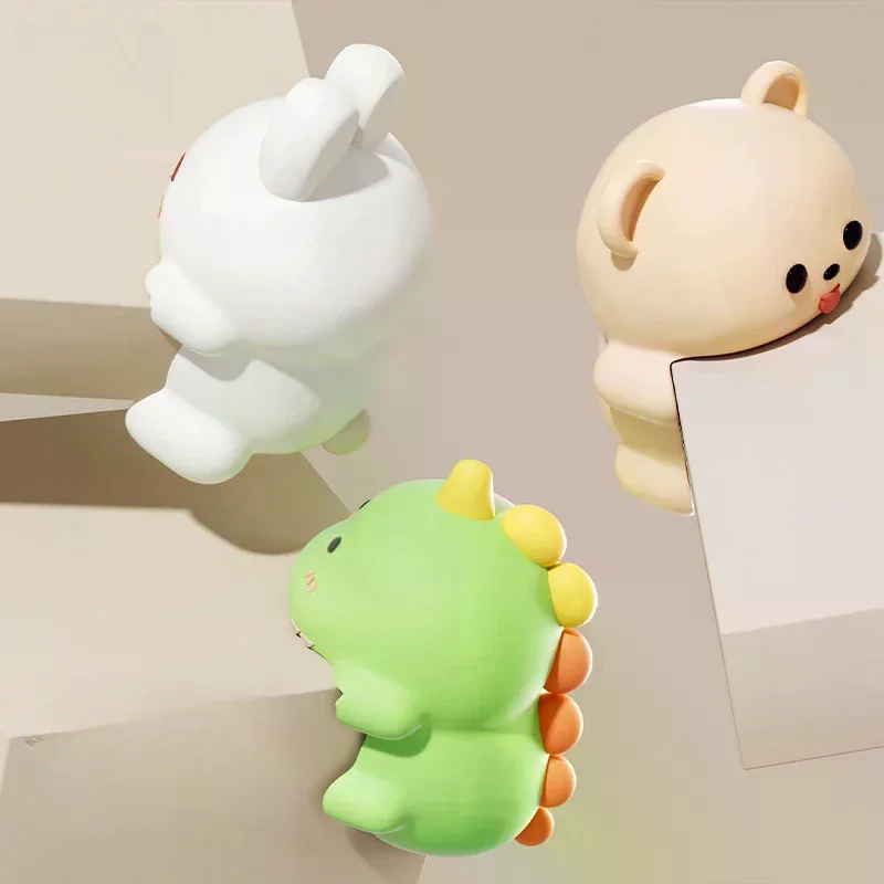 Baby Safe Table Corner Protector Pvc Soft Anti-collision Angle Rabbit Dinosaur Bear Safety Edge Guard for Children