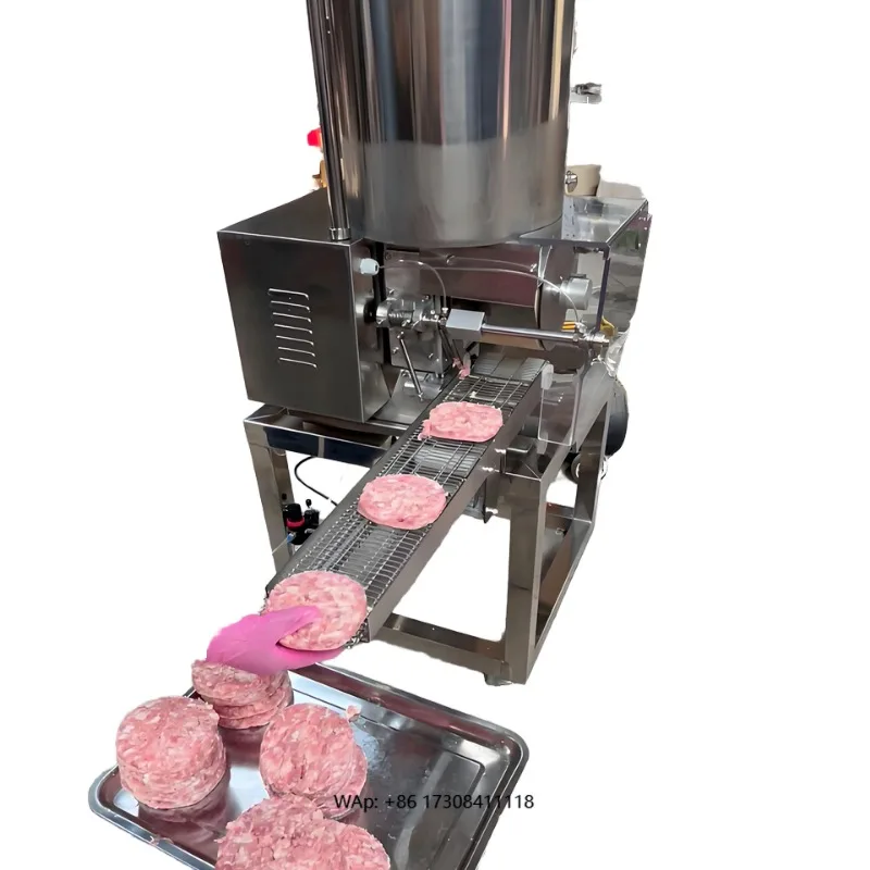 Automatic beef burger burger patty forming machine