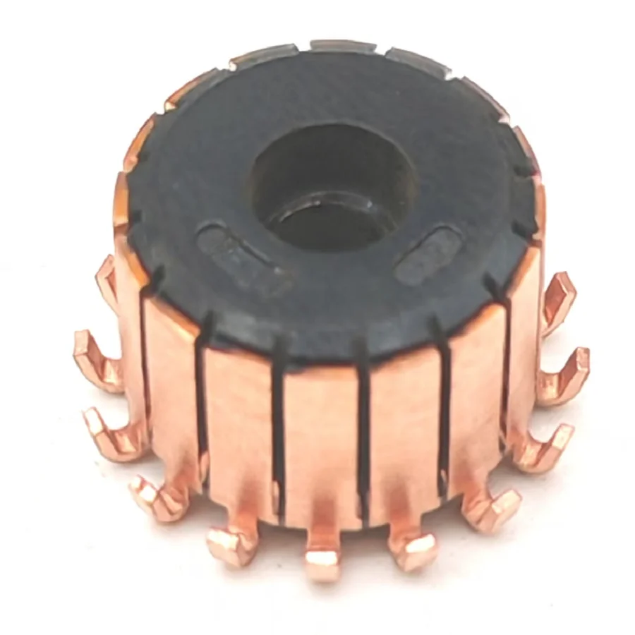 

2pcs 15.9*4.5*9.7*16P Chy-4559-16 Car Booster Pump Motor Commutator