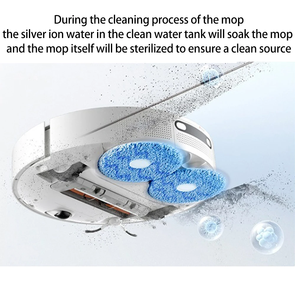 Silver Ion Sterilizer For Dreame S10 S10Pro Plus W10Pro Sweeping Robot Dedicated Clean Sterilization Parts