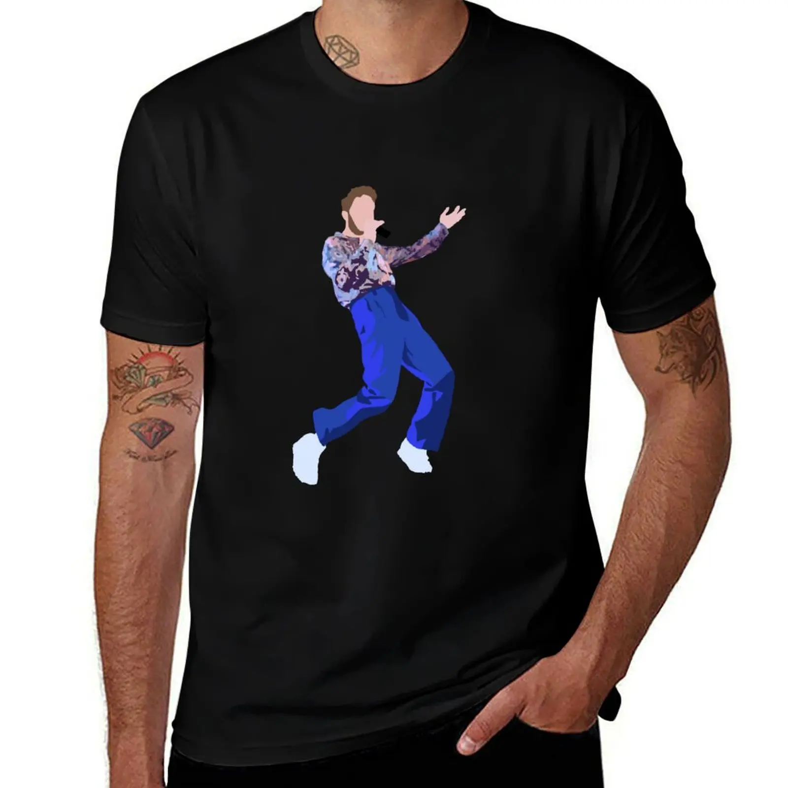 

radio Ben pack anime city man live music man t shirts hall T-Shirt Platt casual t shirt at cotton tshirt for