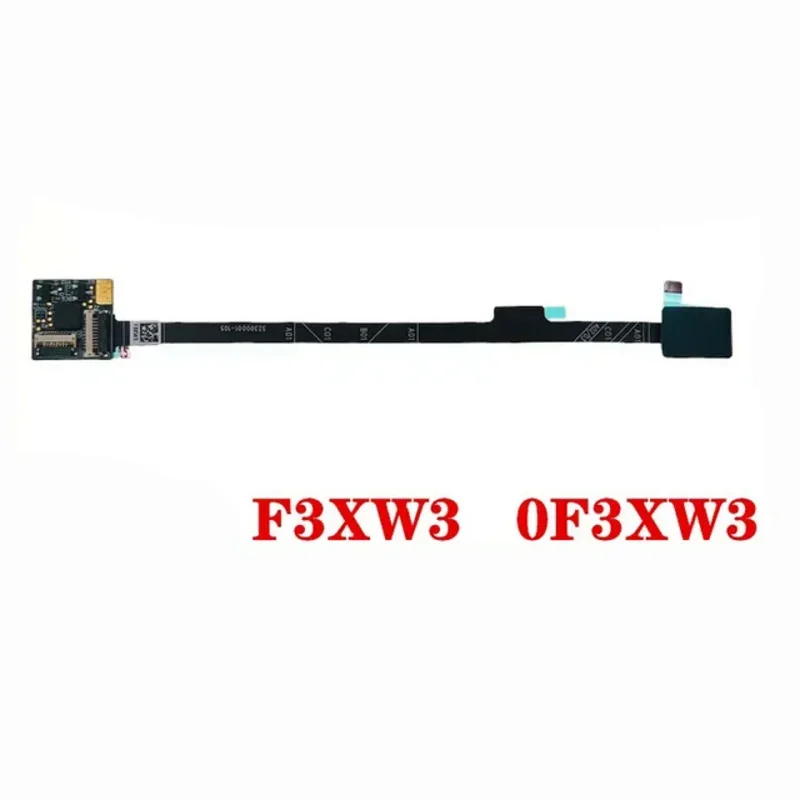 NIEUWE Echte LAPTOP Vervangen Vingerafdruklezer Connector Voor Dell Inspiron 7500 7591 5594 5584 3505 5505 3502 F3XW3 0F3XW3