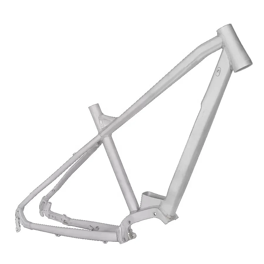 High Quality Aluminum Alloy Frame For Full Suspension Electric Fat Tire Mountain Bikes Frame