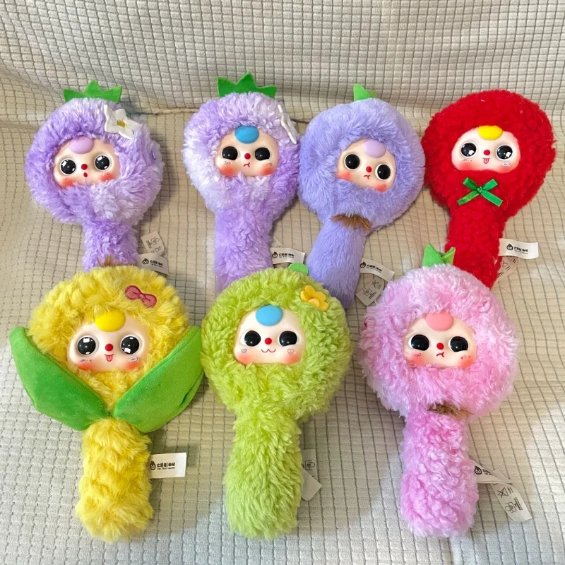 

Baby Three Comb Your Hair Series Blind Box Cute Anime Figure Surprise Bag Mystery box Vinyl Face Plush Doll Comb Girl Gift New