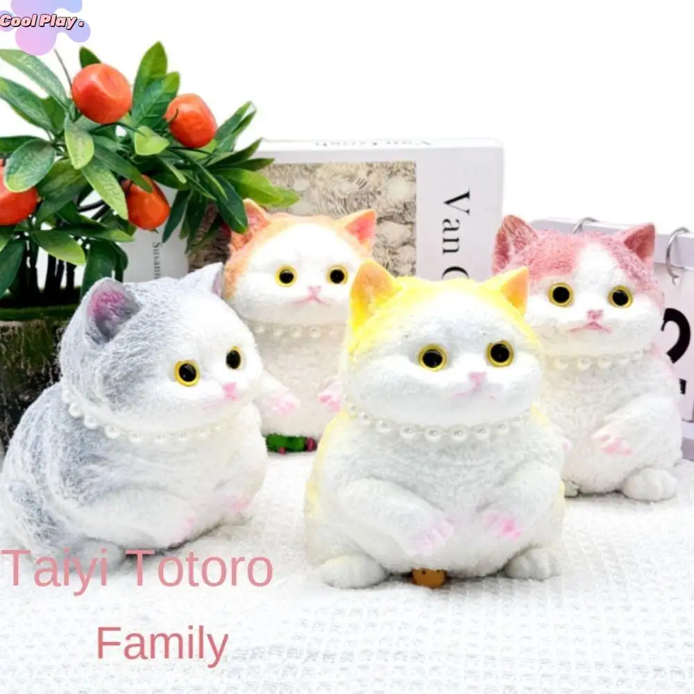 

Slow Rebound Big Cat Doll Squeeze Toy Cartoon Colorful Simulation Cat Squeeze Toys Animal Soft Cat Fidget Toy Sensory Toys