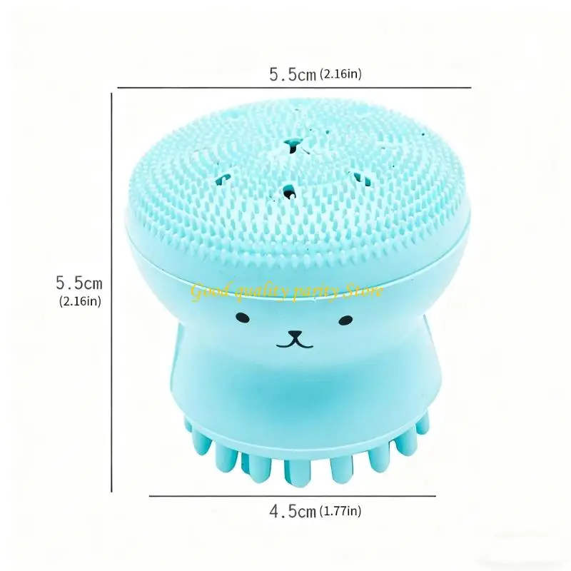 M4ya Ergovetomic Cleansing Brush فرشاة الوجه السيليكون