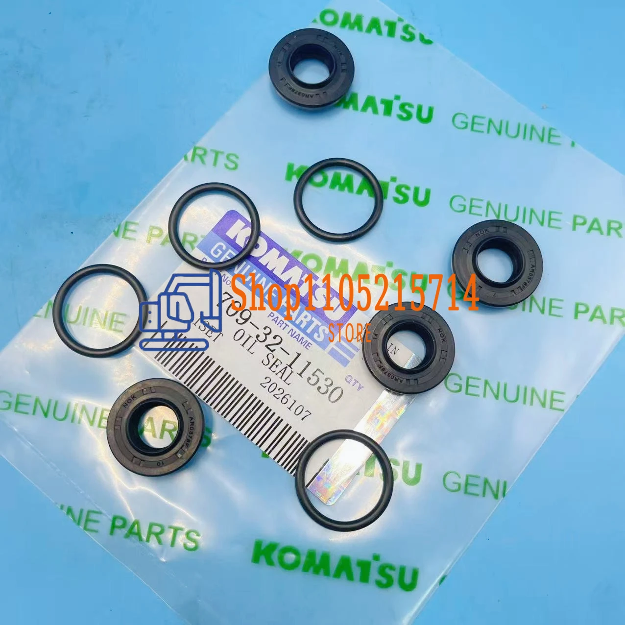 709-32-11530 7093211530 SEAL DUST FOR KOMATSU PC20 PC28UU PC25 PC27 PC30 PC35 High Quality HYDRAULIC CONTROL VALVE MIAN VALVE