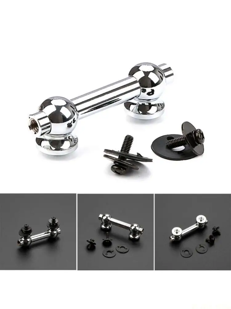 

M5TC Двойной наконечник для барабана с крепежными винтами Простая в использовании подставка для барабана Аксессуары для барабана