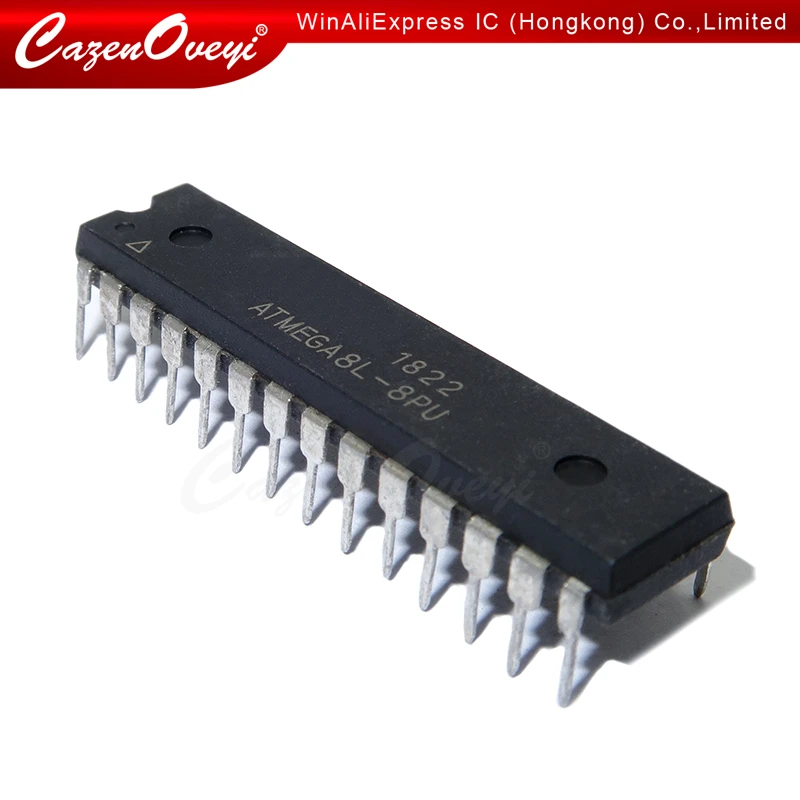 5pcs/lot ATMEGA8L-8PU ATMEGA8A-PU ATMEGA8 DIP-28 new original In Stock