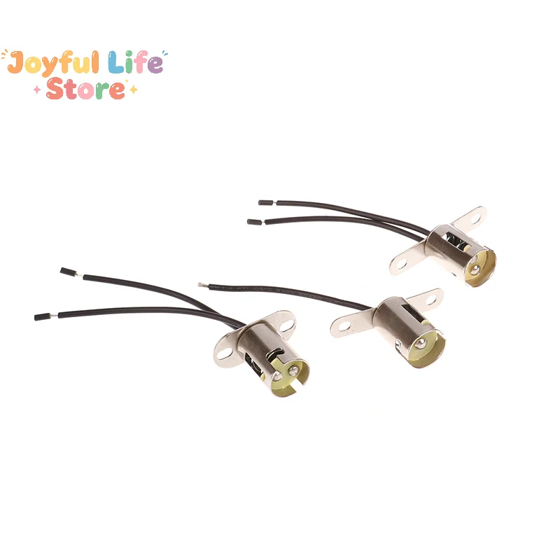 Hot Sale BA15D BA15S Lamp Base BA15D Lamp Holder BAY15D Base 1156 Lamp Base 1157 Lamp Holder BA15D DIY Ship Lamp Holder
