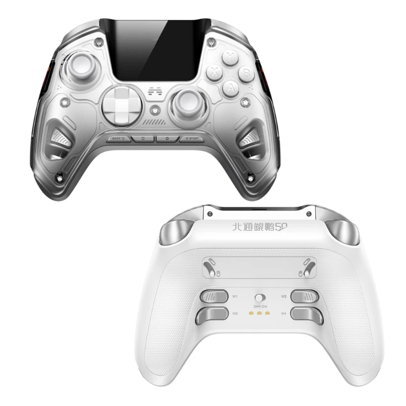 

Beitong Kunpeng 50 Game Controller PC Wireless Bluetooth-compatible Controller 2inch Screen Phone Customized