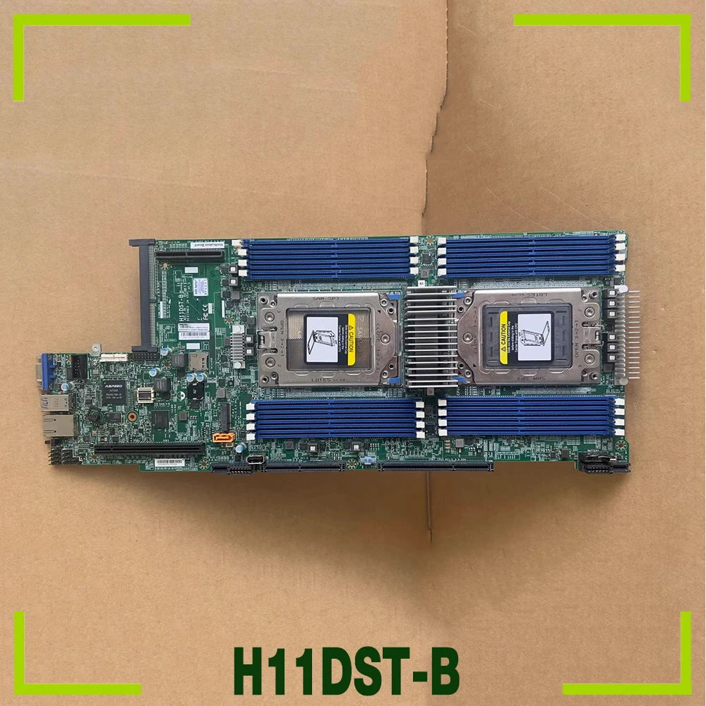 For Supermicro H11DST-B server motherboard blade AMD 7002 AS-2123BT